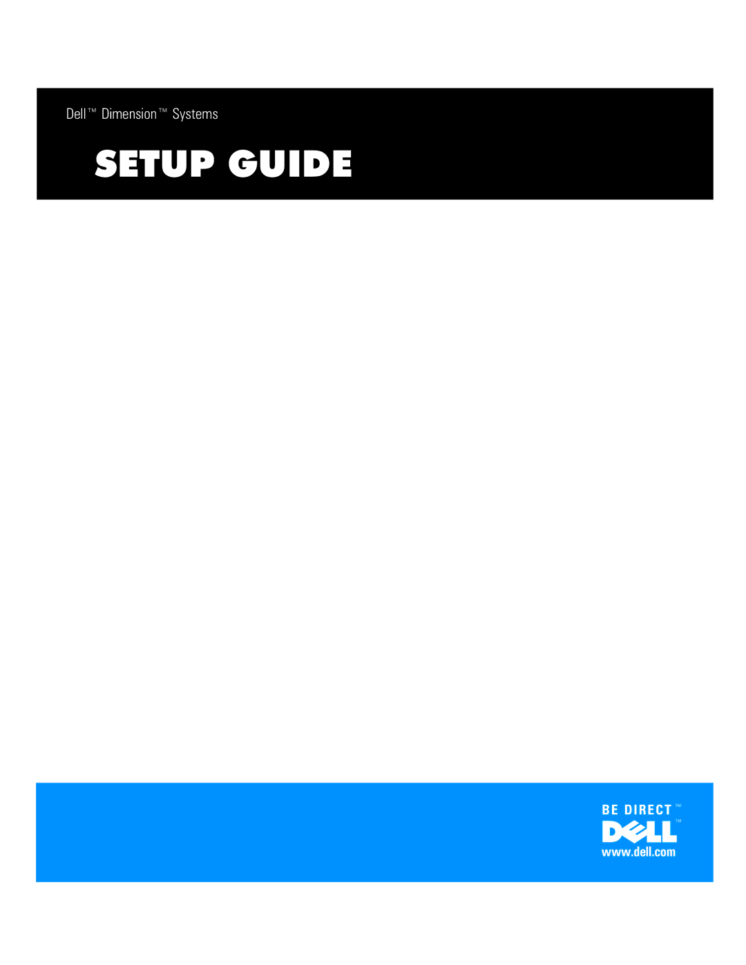 Dell Lxxxc manual 6783*8 