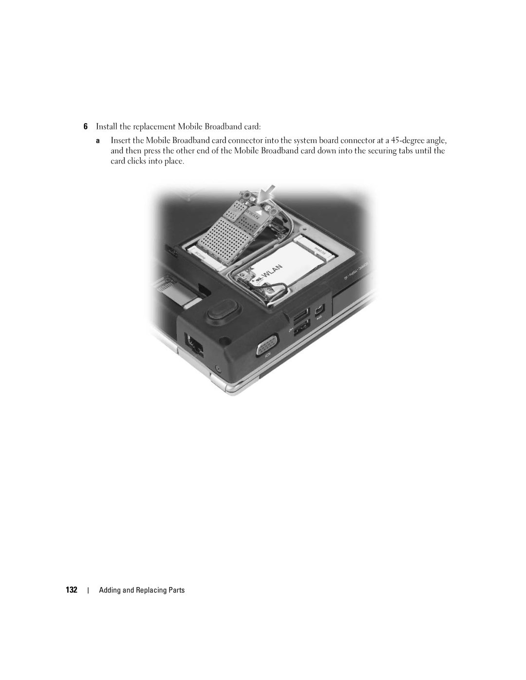 Dell M1210 manual Adding and Replacing Parts 