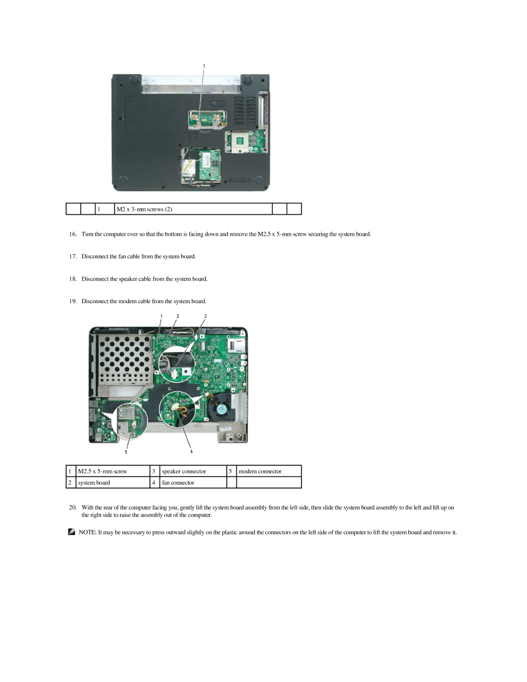 Dell M140 manual 