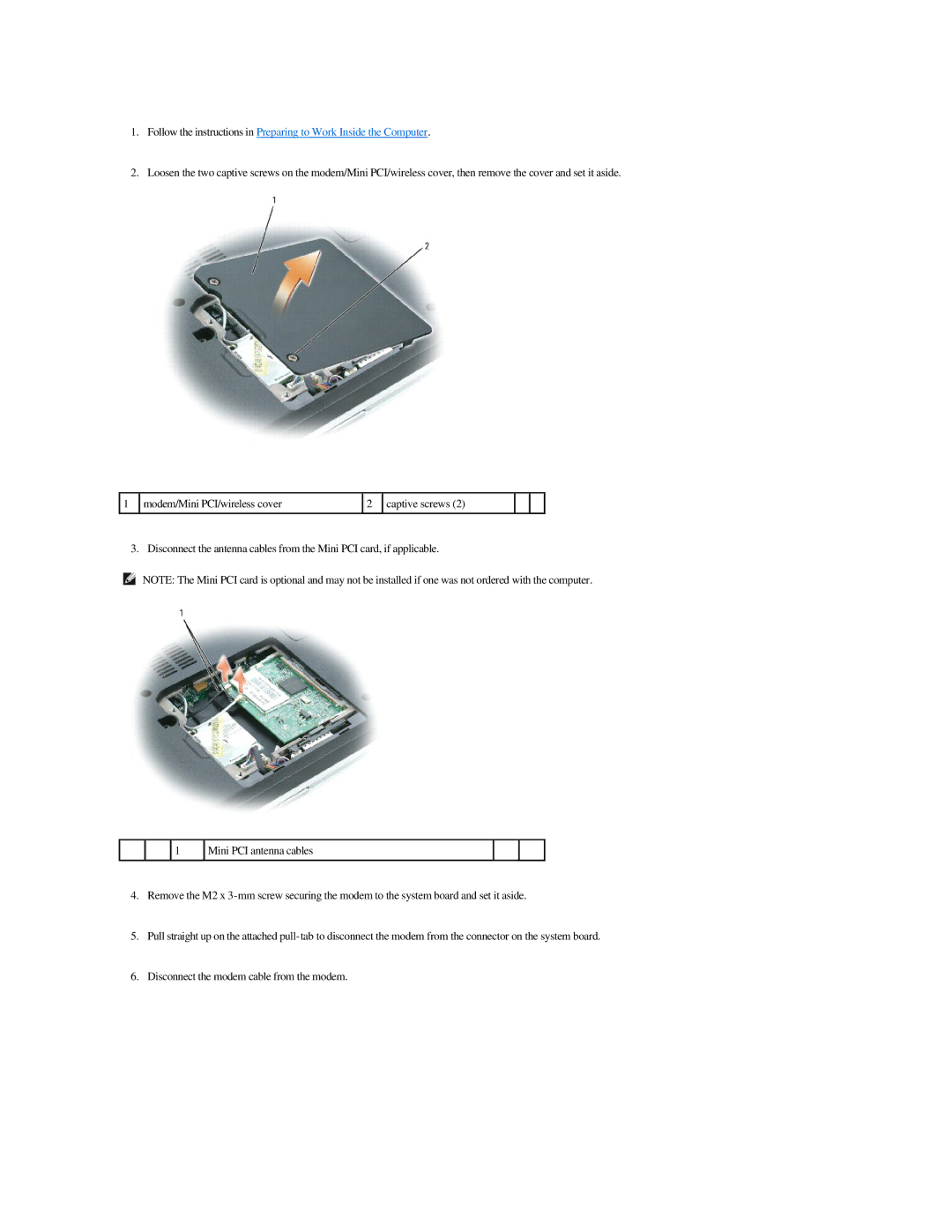 Dell M140 manual 