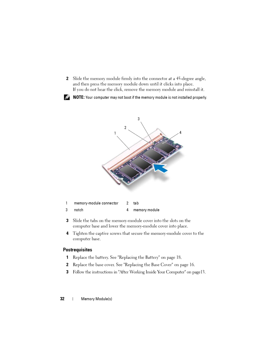 Dell M14XR2 owner manual Tab 