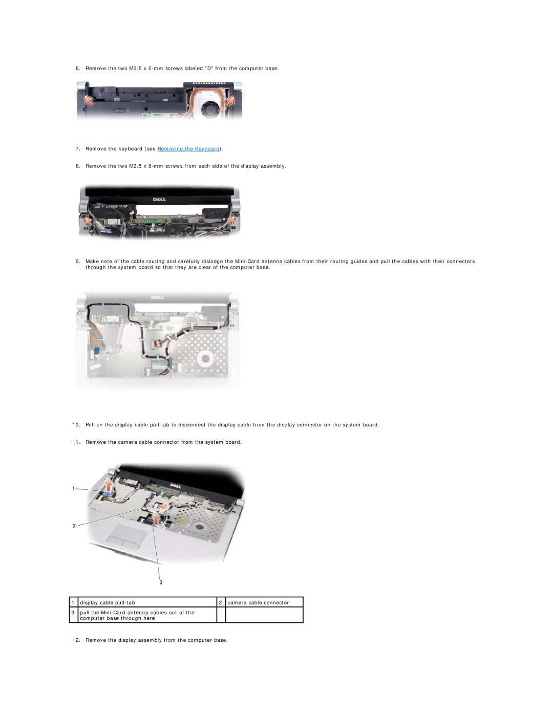 Dell M1530 manual 