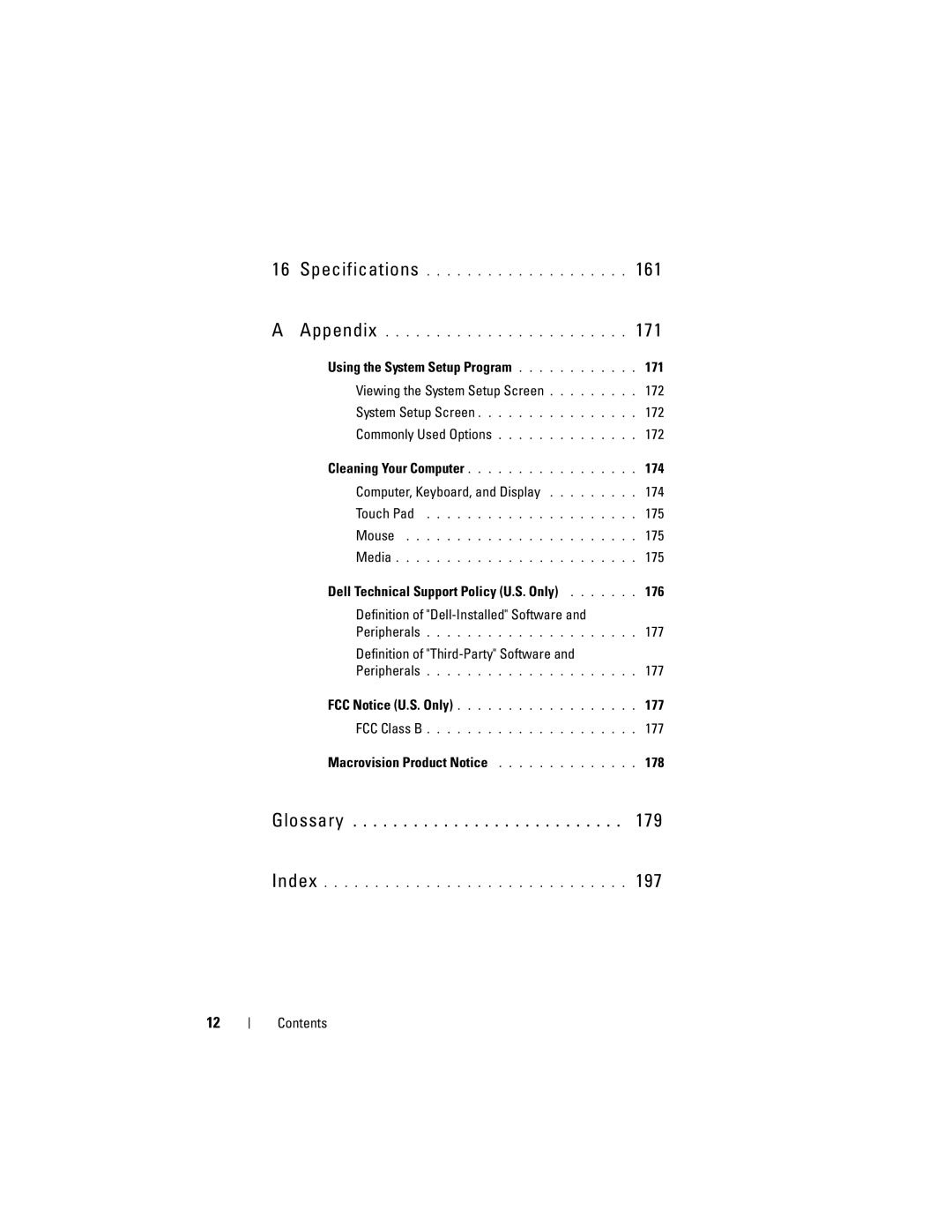 Dell M1530 owner manual Using the System Setup Program, Viewing the System Setup Screen, Computer, Keyboard, and Display 