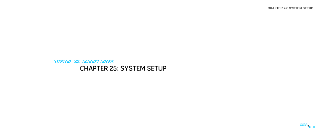 Dell M15x service manual System Setup 