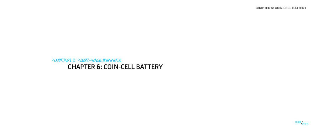 Dell M15x service manual COIN-CELL Battery 