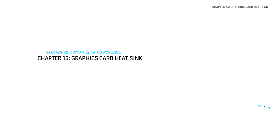 Dell M15x service manual Graphics Card Heat Sink 