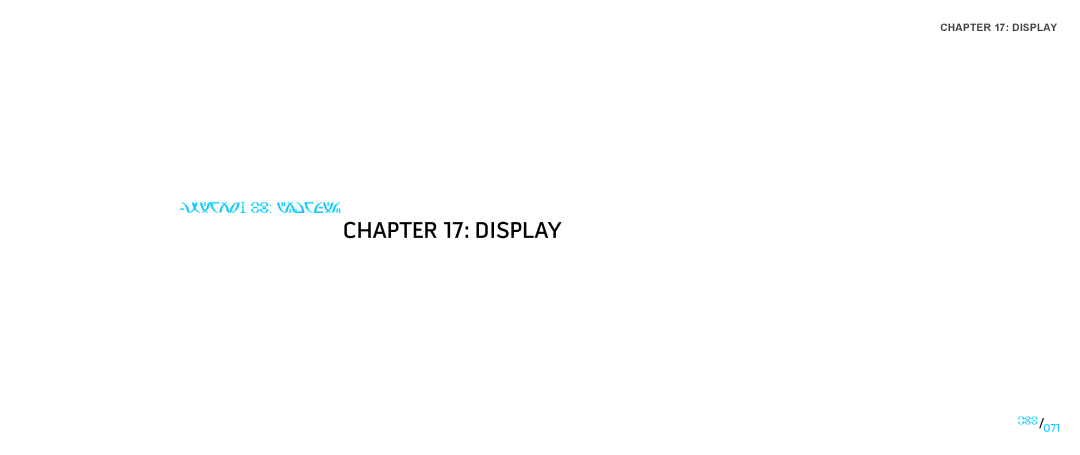 Dell M15x service manual Display 