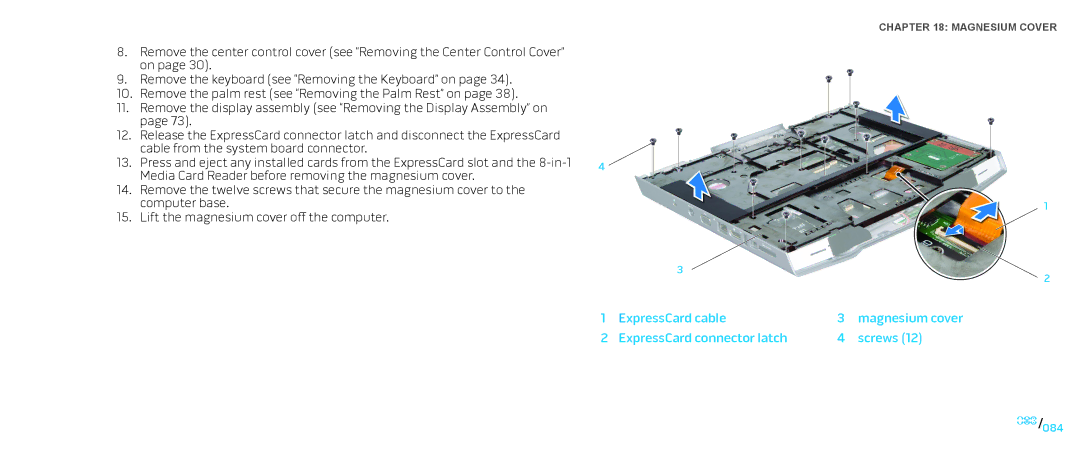 Dell M15x service manual 084 /084 