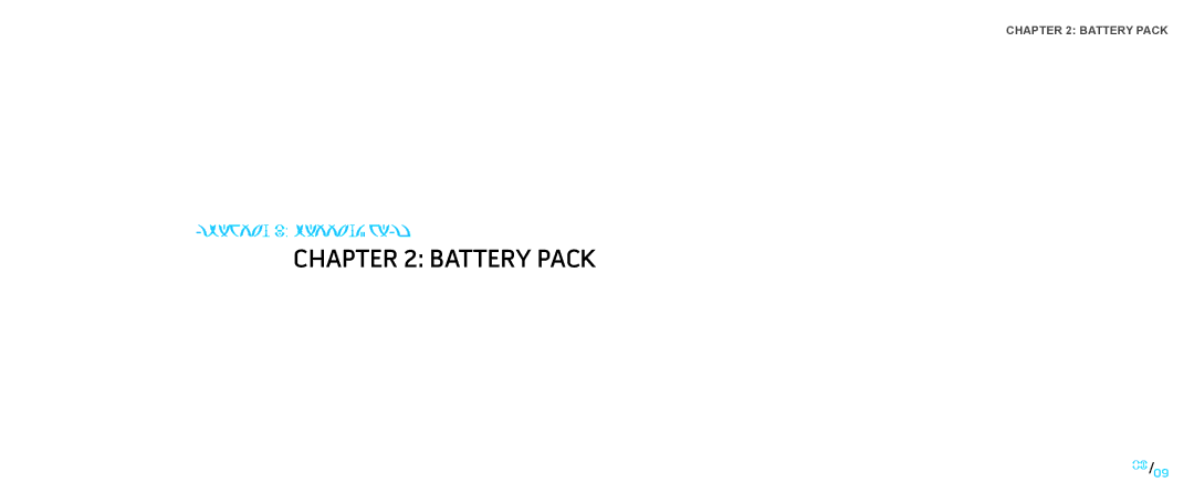 Dell M15x service manual Battery Pack 