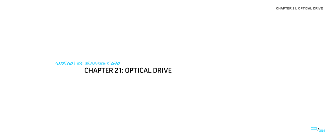 Dell M15x service manual Optical Drive 