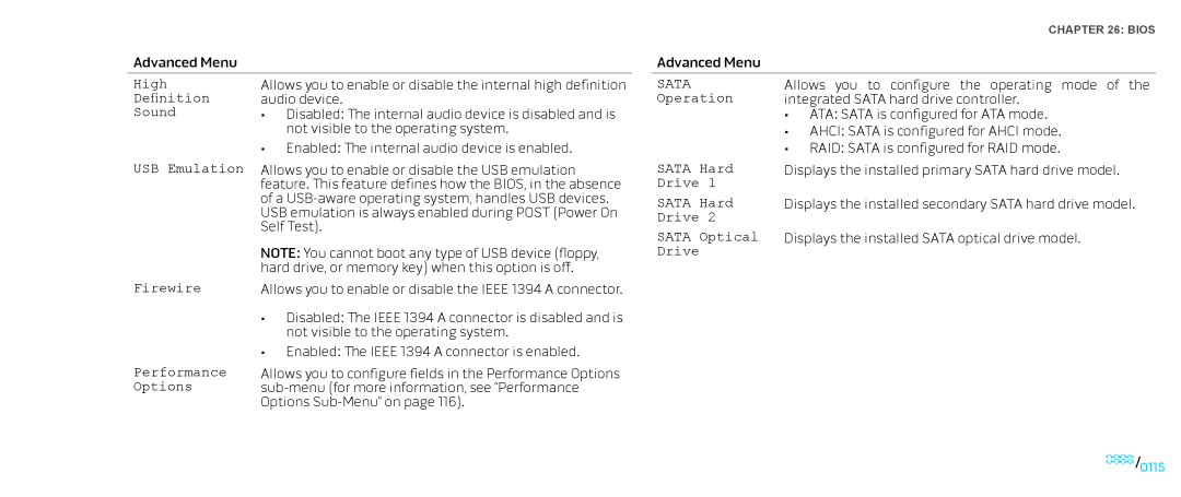 Dell M17X service manual Sata 