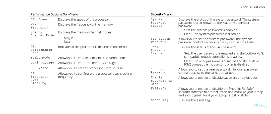 Dell M17X service manual System 