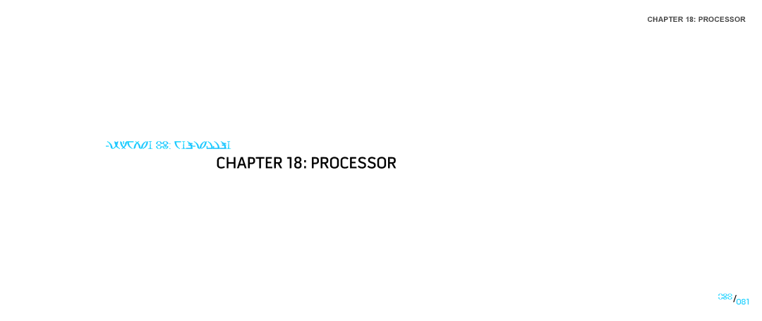 Dell M17X service manual Processor 