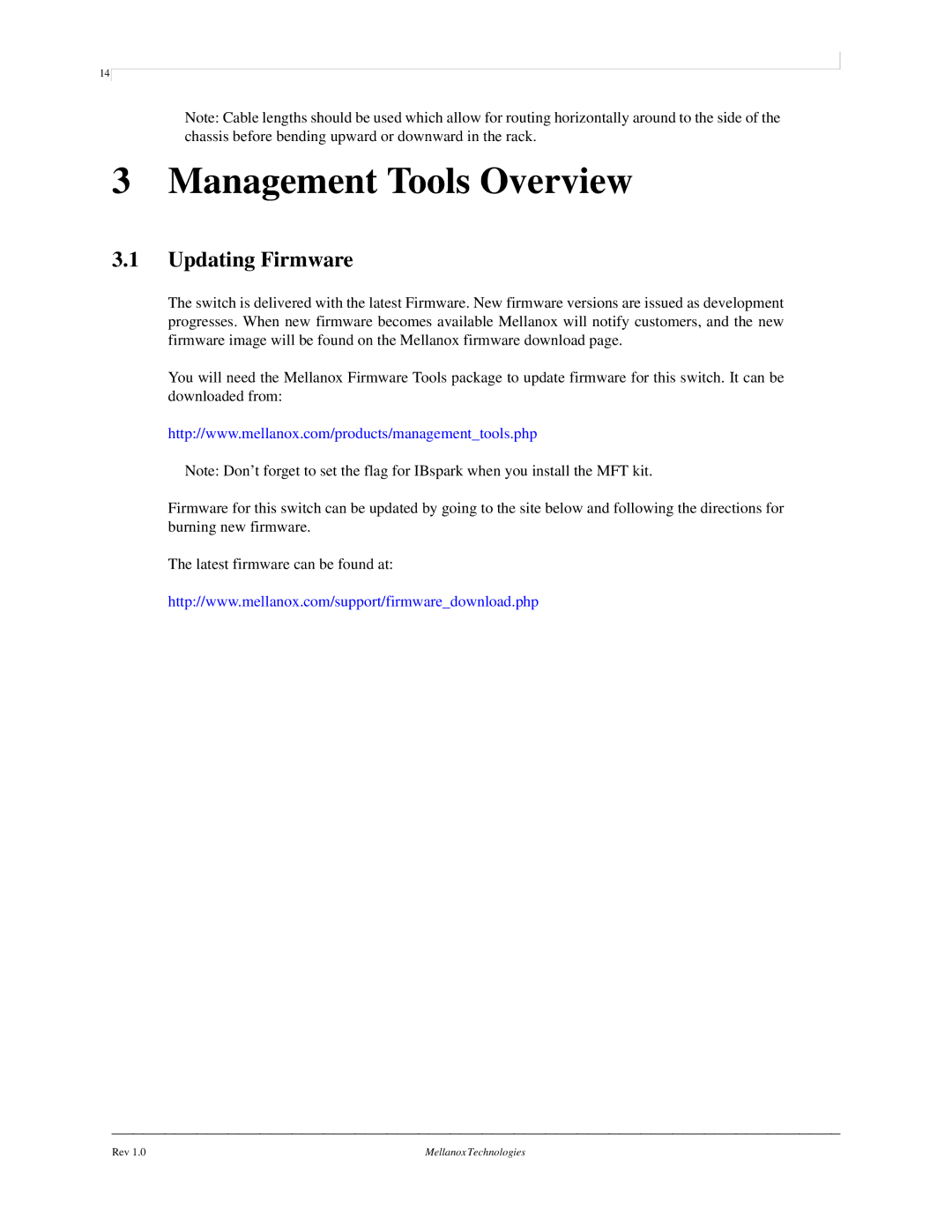 Dell M2401G user manual Management Tools Overview, Updating Firmware 