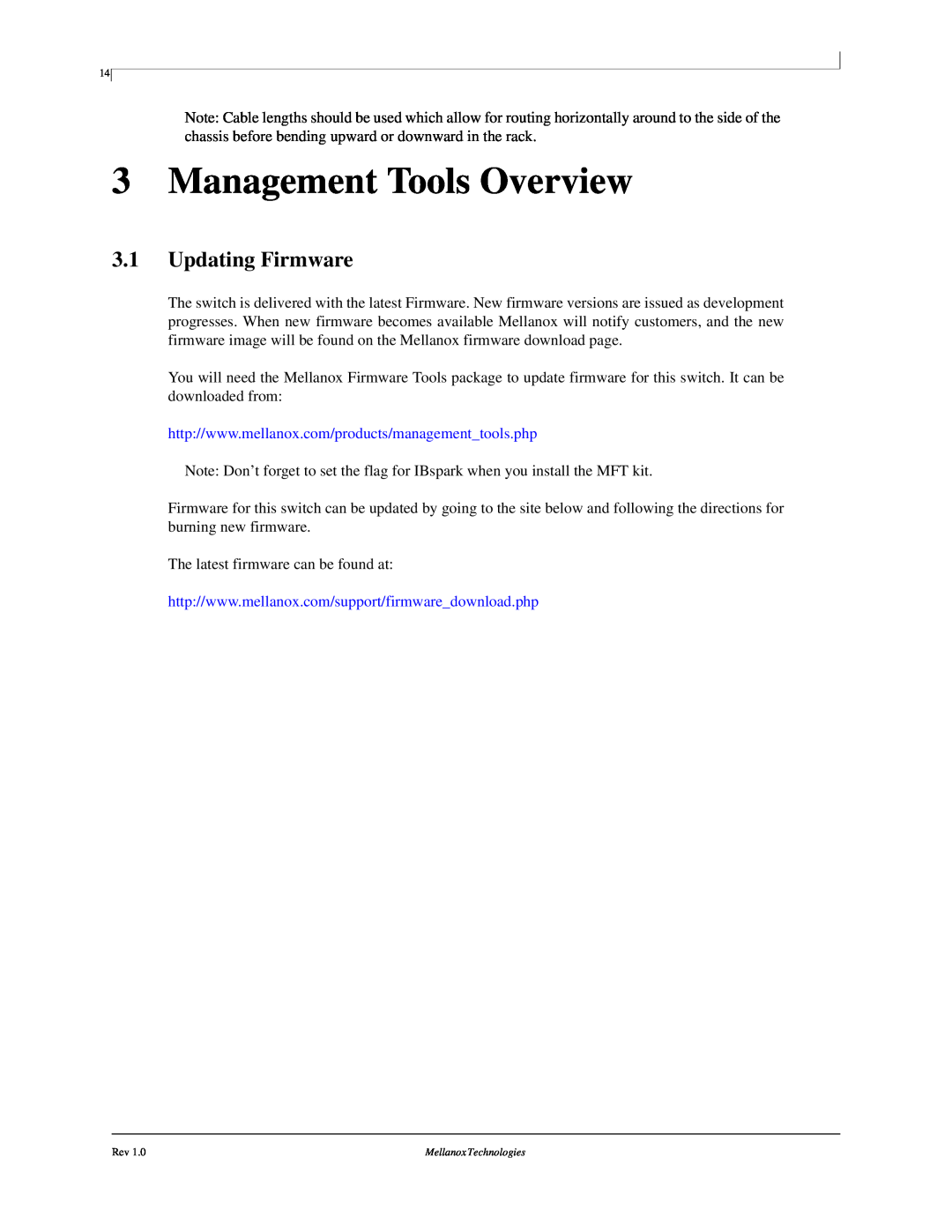 Dell M2401G user manual Management Tools Overview, Updating Firmware 