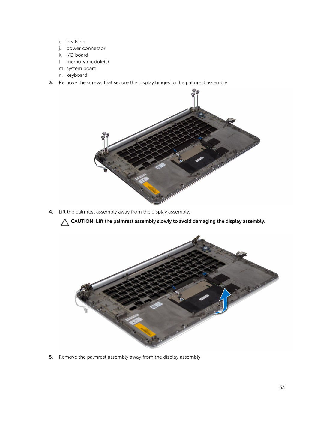 Dell M3800 owner manual 