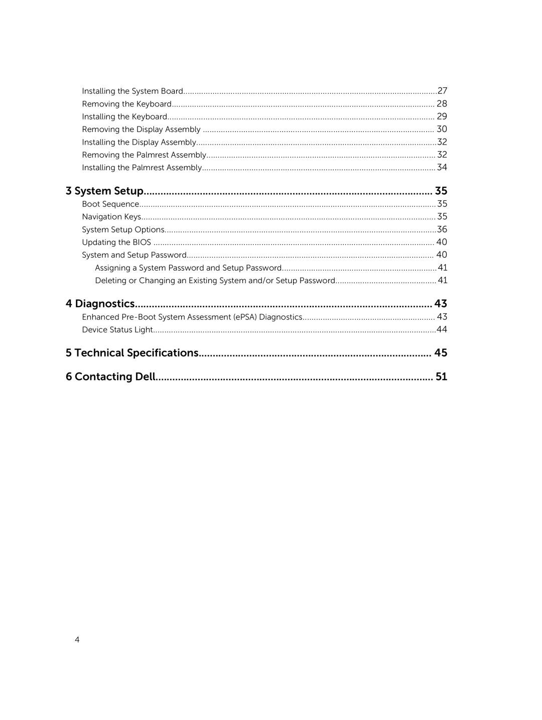 Dell M3800 owner manual Diagnostics 