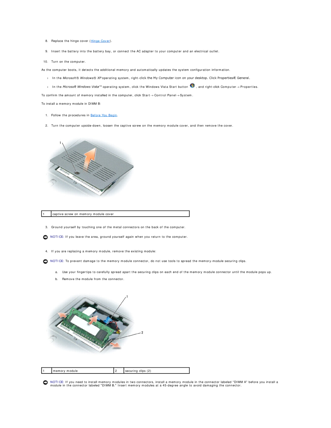 Dell M4300 manual 