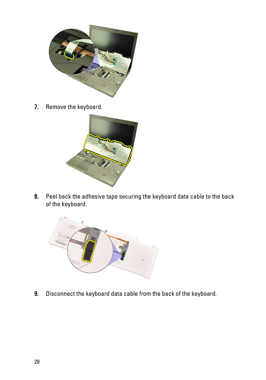 Dell M4600 owner manual 