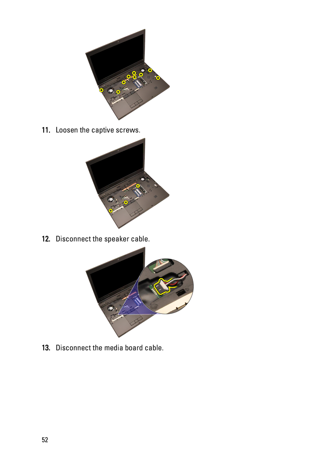 Dell M4600 owner manual 