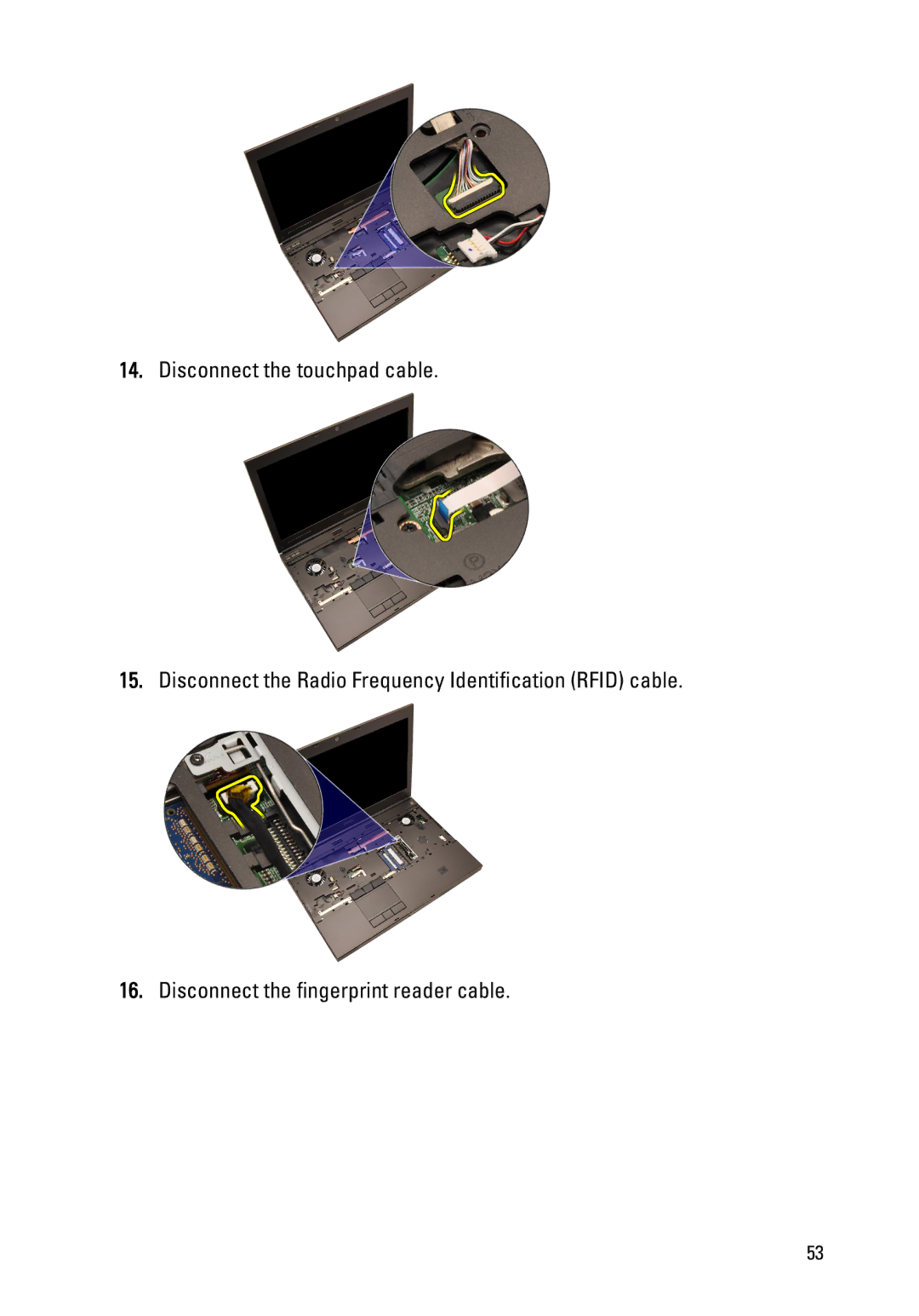 Dell M4600 owner manual 