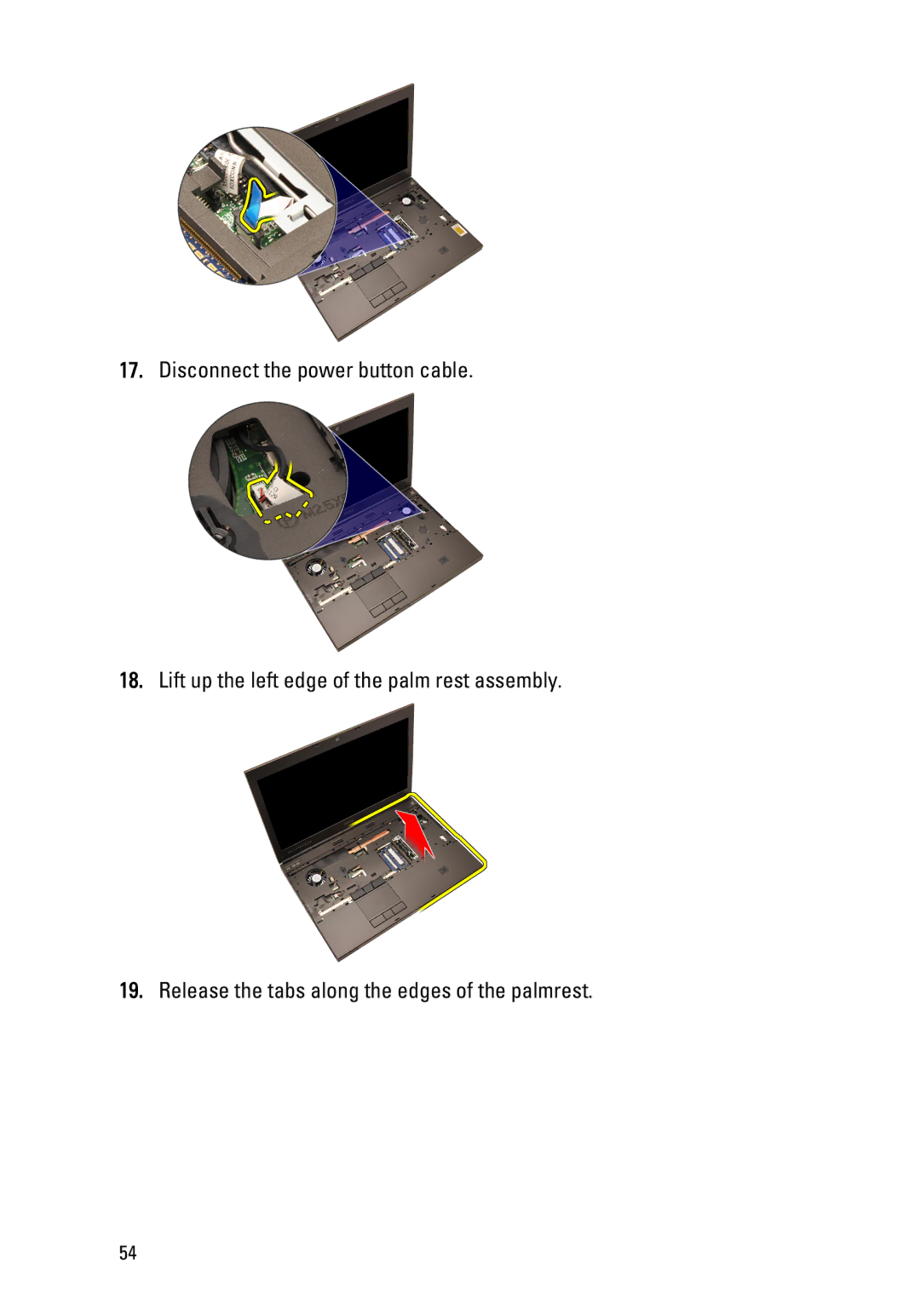 Dell M4600 owner manual 