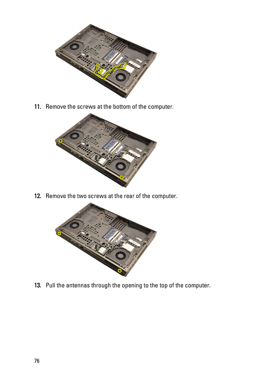 Dell M4600 owner manual 