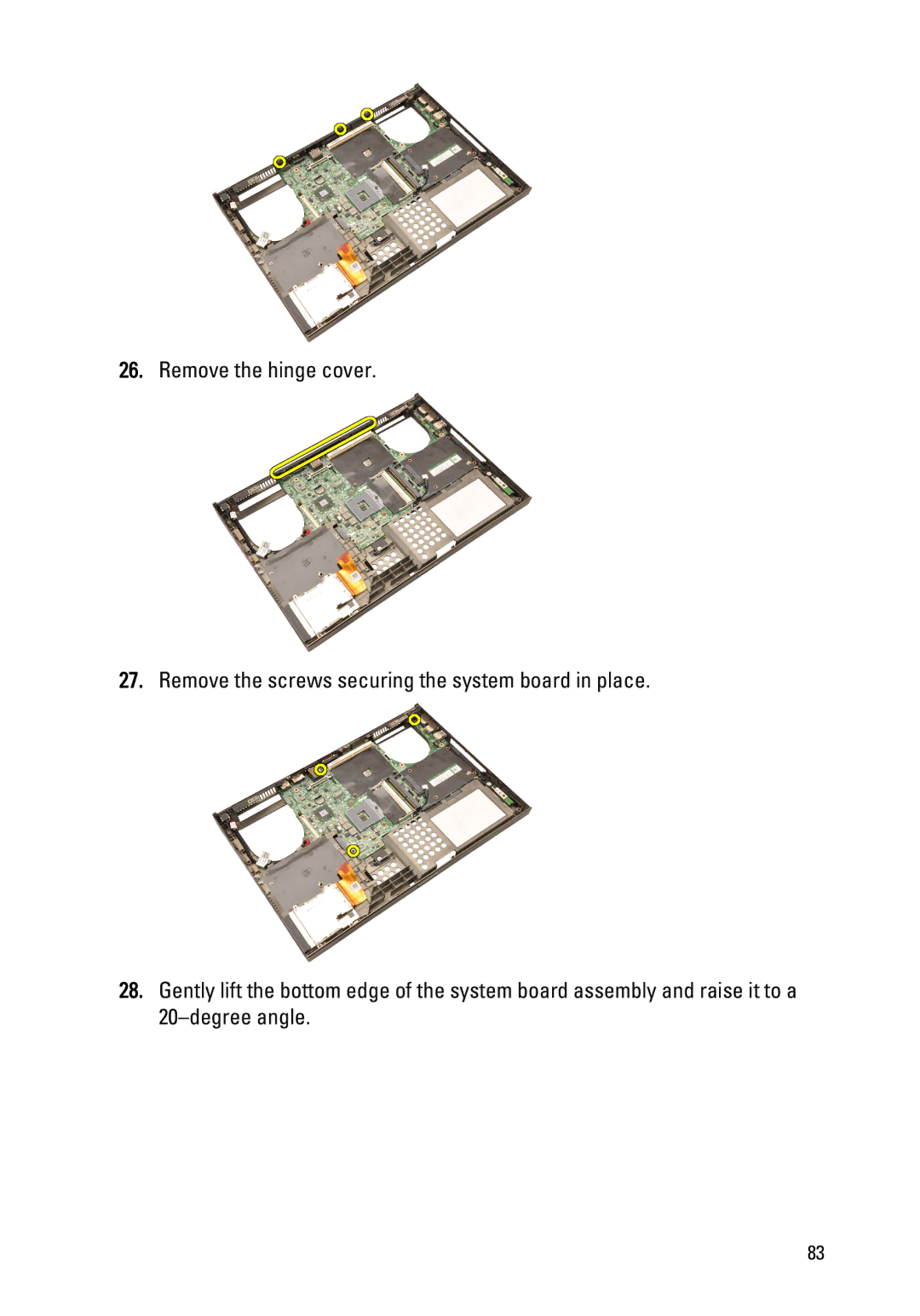 Dell M4600 owner manual 