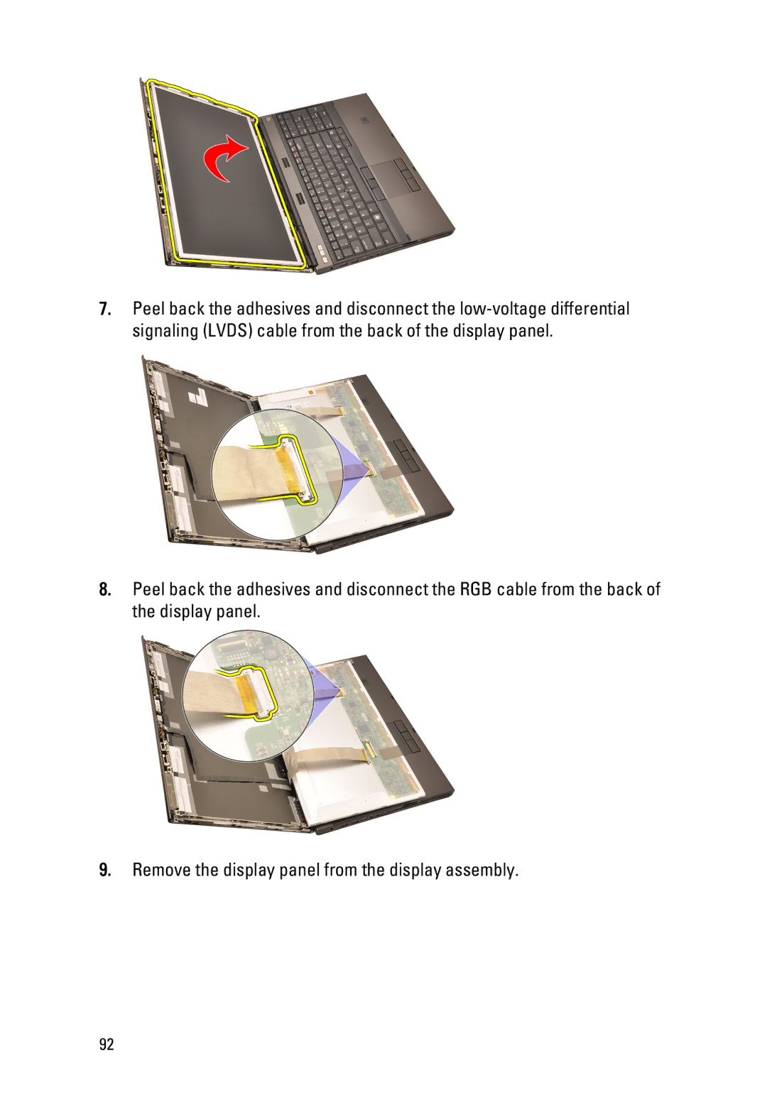 Dell M4600 owner manual 