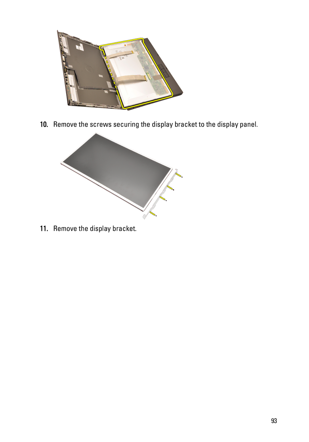 Dell M4600 owner manual 