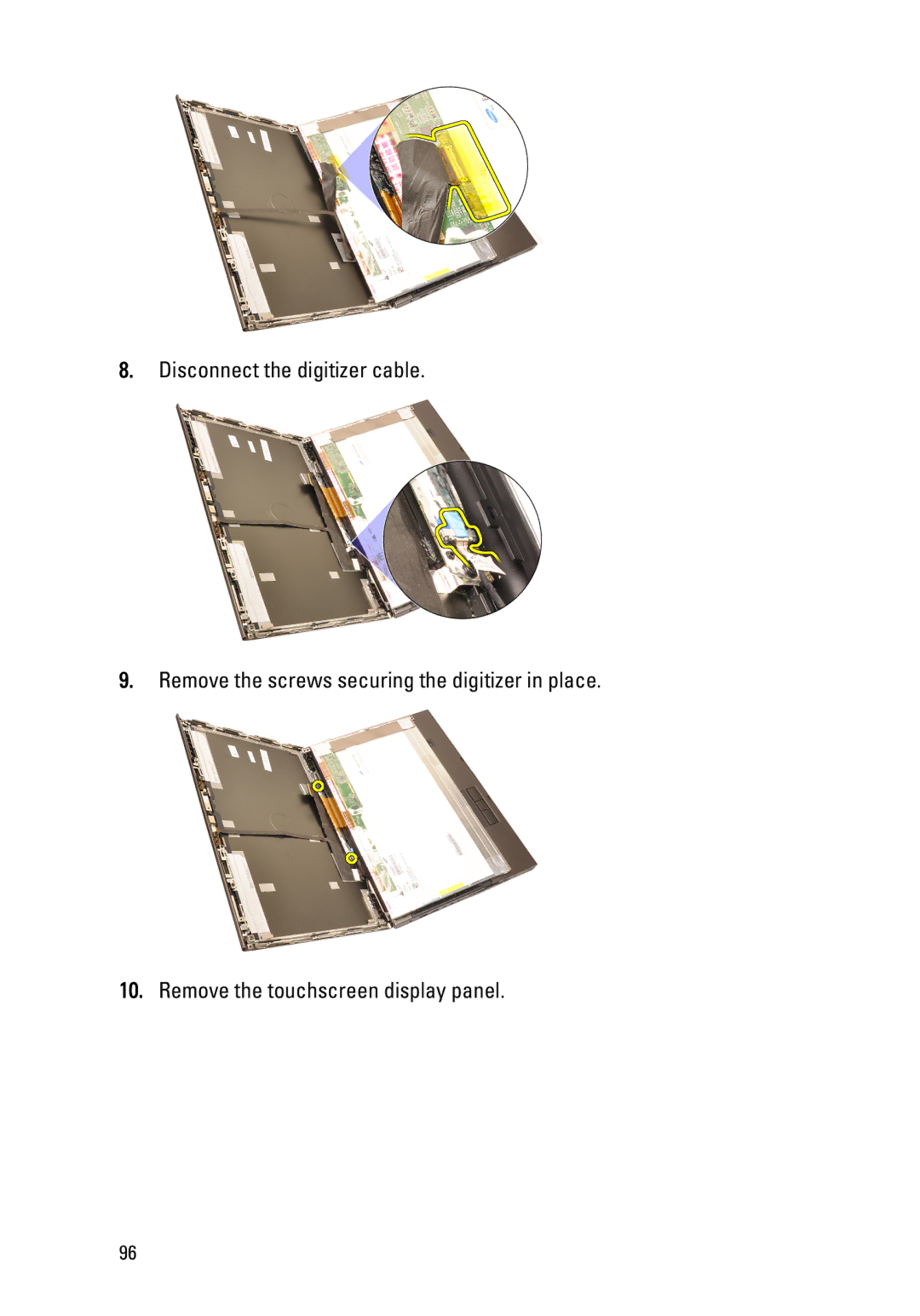 Dell M4600 owner manual 