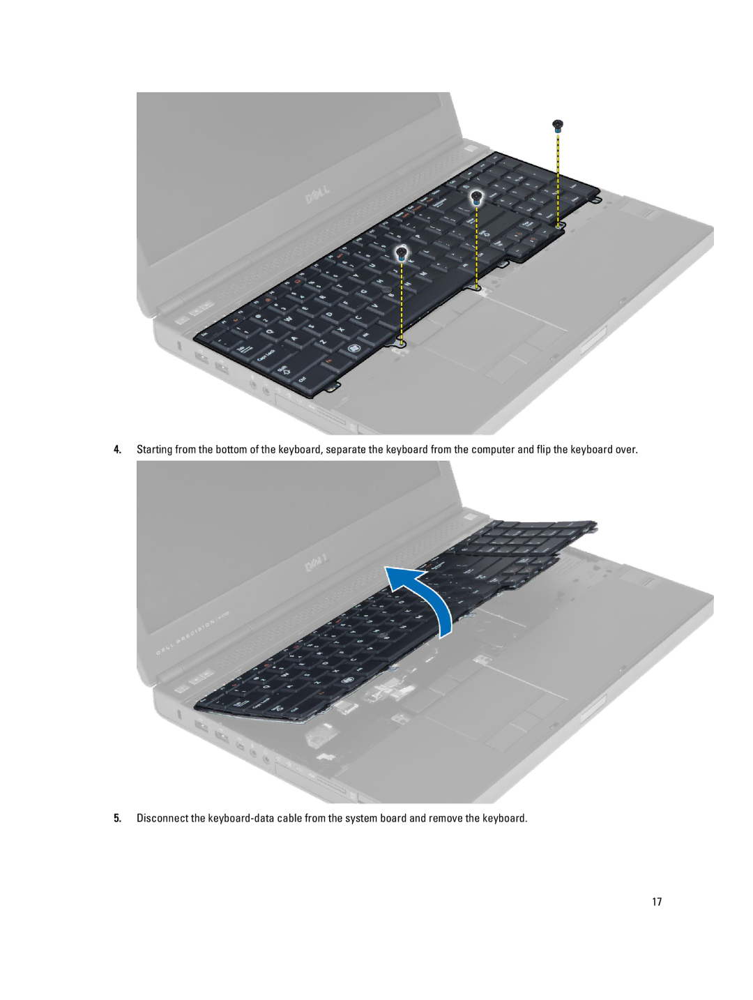 Dell M4800 owner manual 