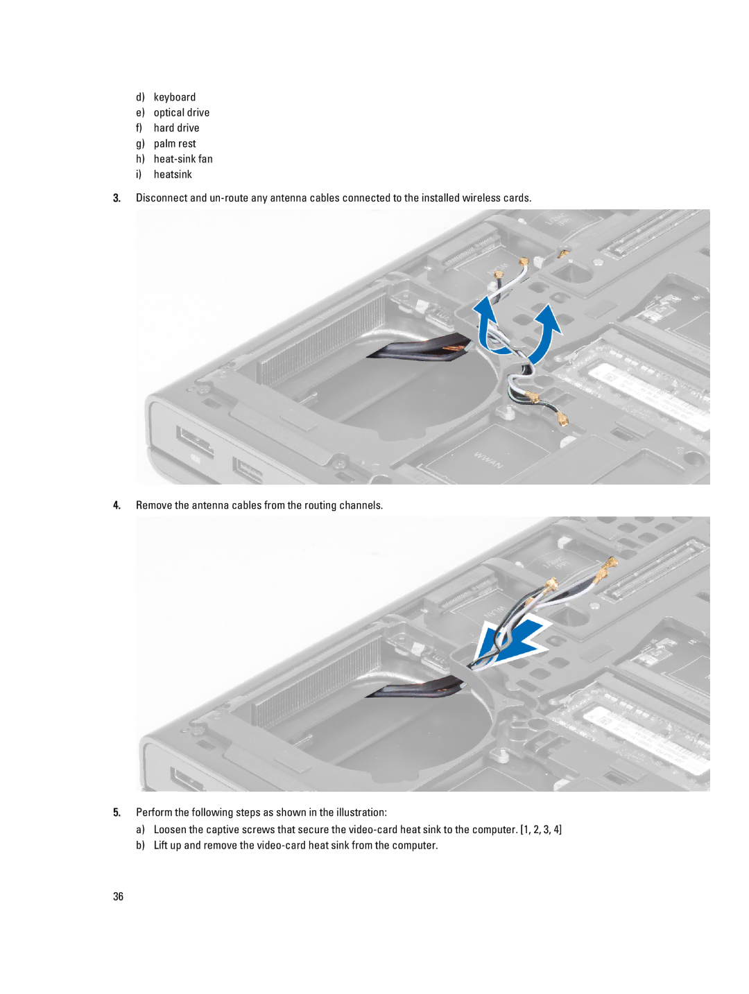 Dell M4800 owner manual 