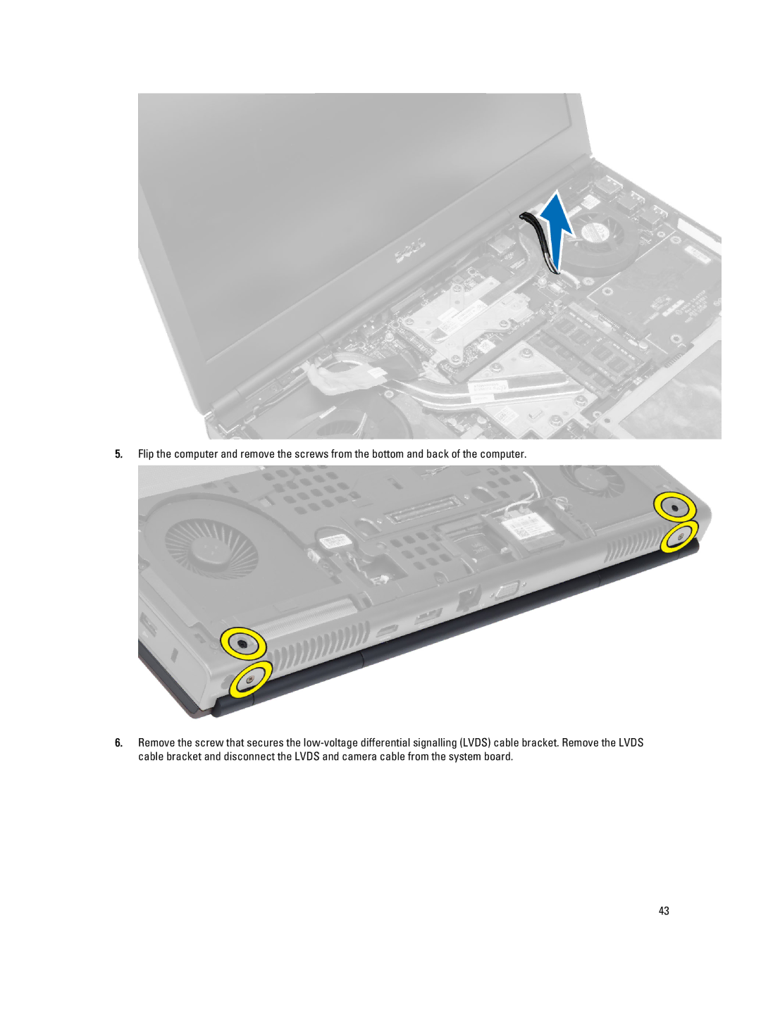 Dell M4800 owner manual 