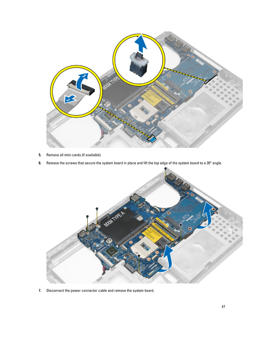 Dell M4800 owner manual 