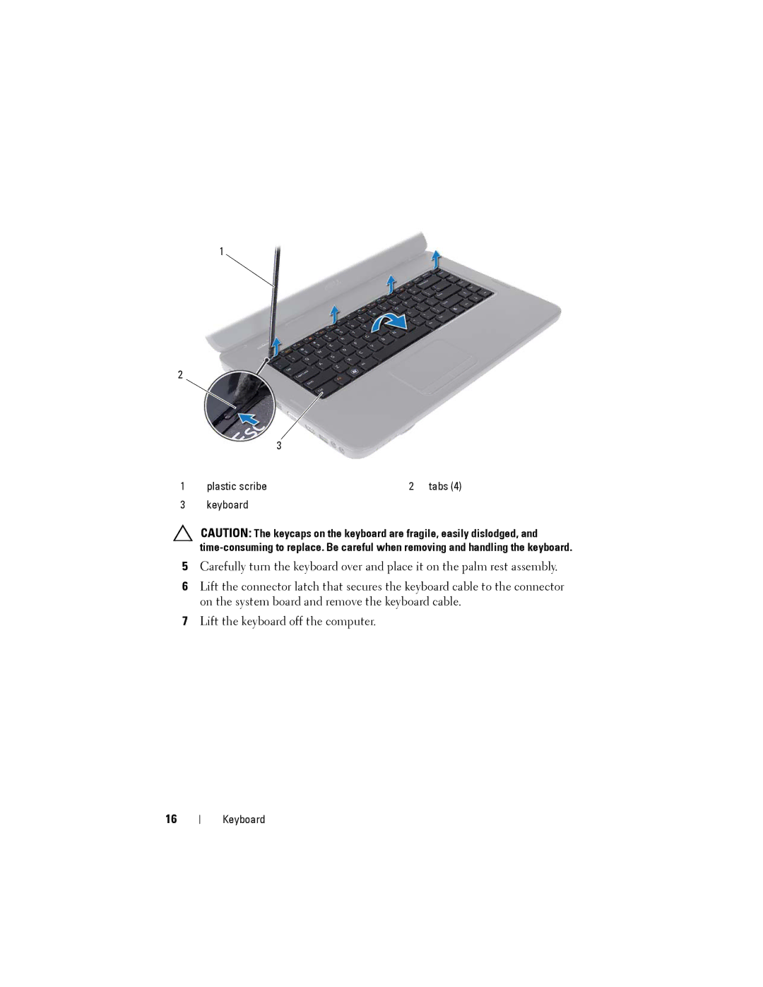 Dell M5040 owner manual Tabs 