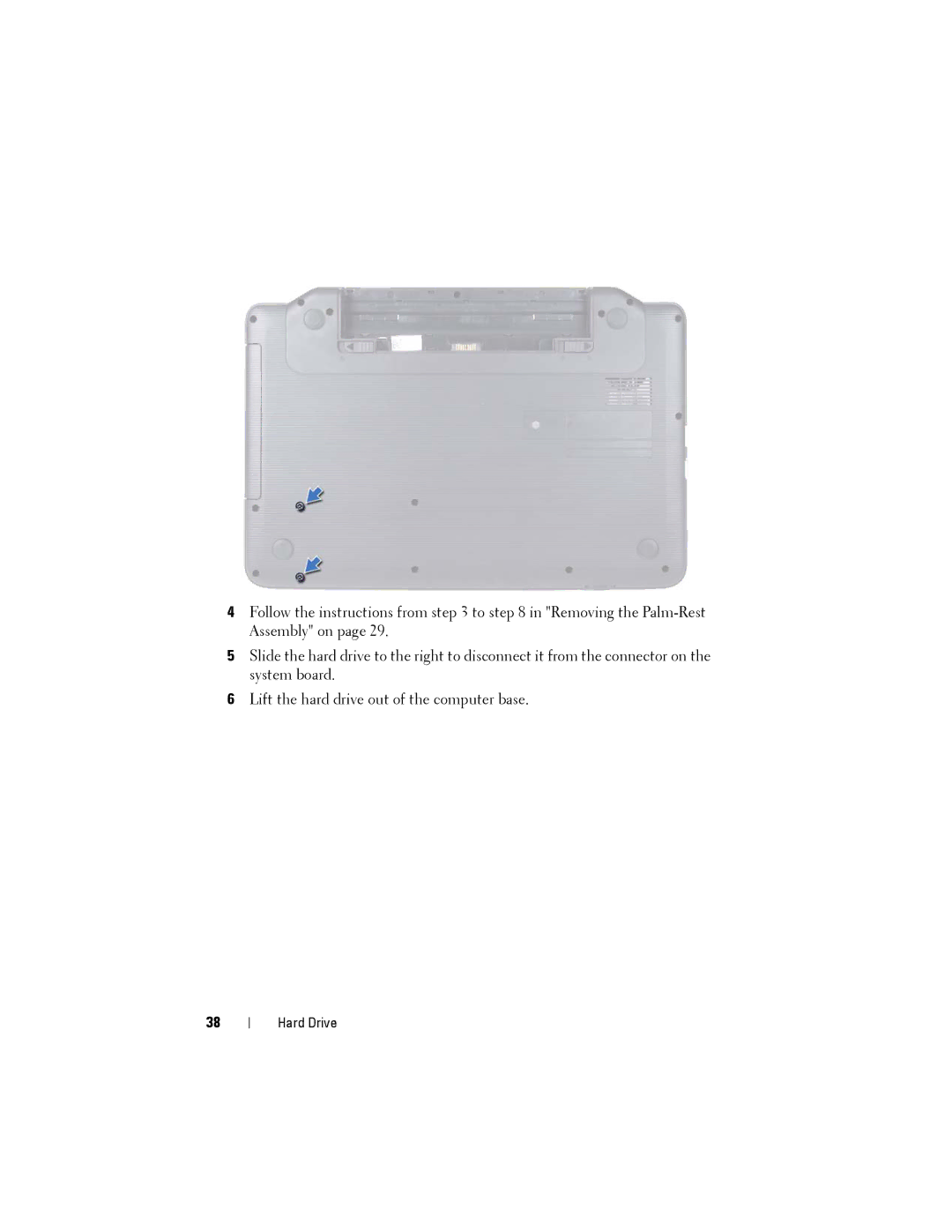 Dell M5040 owner manual Hard Drive 