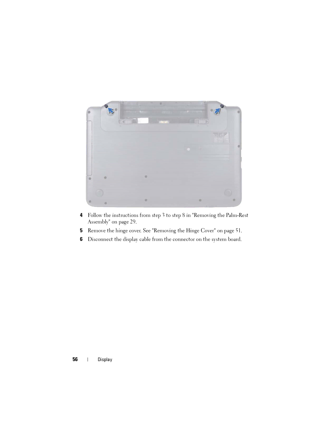 Dell M5040 owner manual Display 