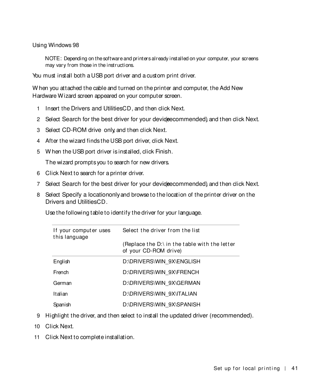 Dell M5200 owner manual Using Windows 