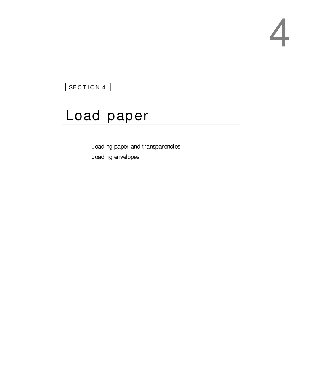 Dell M5200 owner manual Load paper 