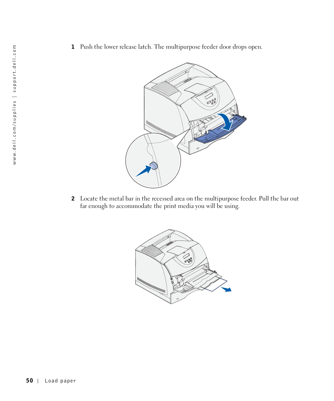 Dell M5200 owner manual Load paper 