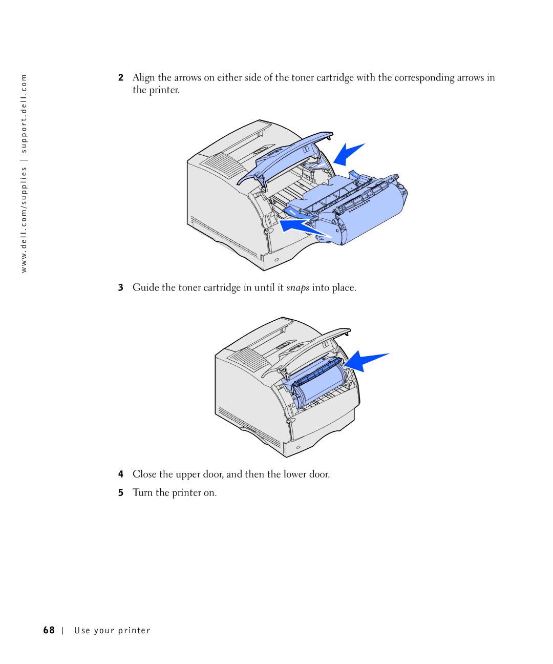 Dell M5200 owner manual Use your printer 