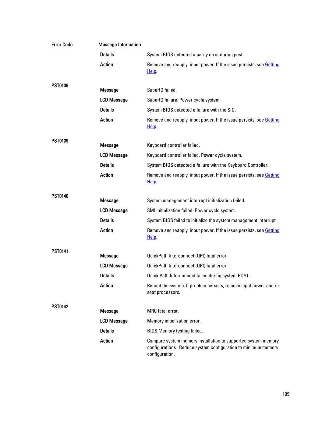 Dell M620 owner manual Seat processors, Configuration 