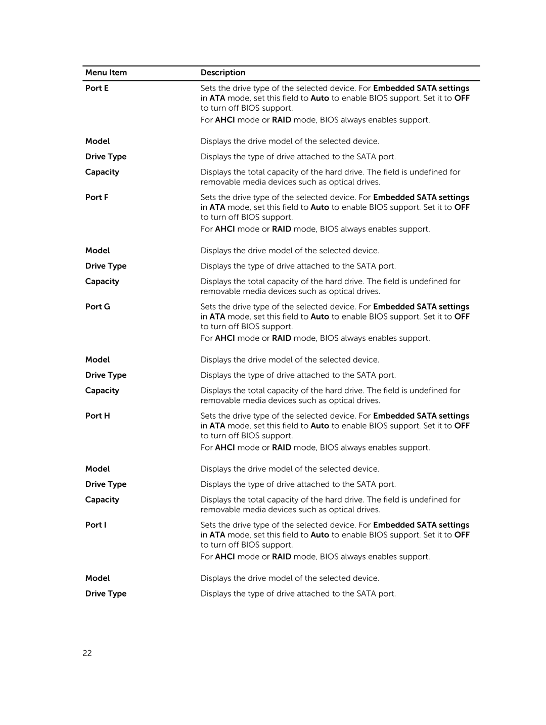 Dell M630 owner manual 