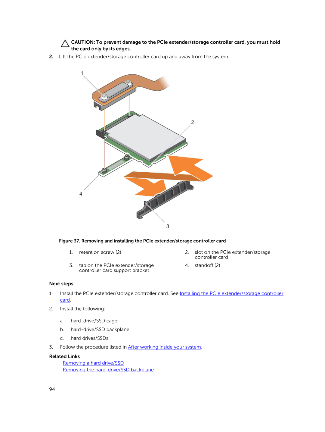 Dell M630 owner manual 