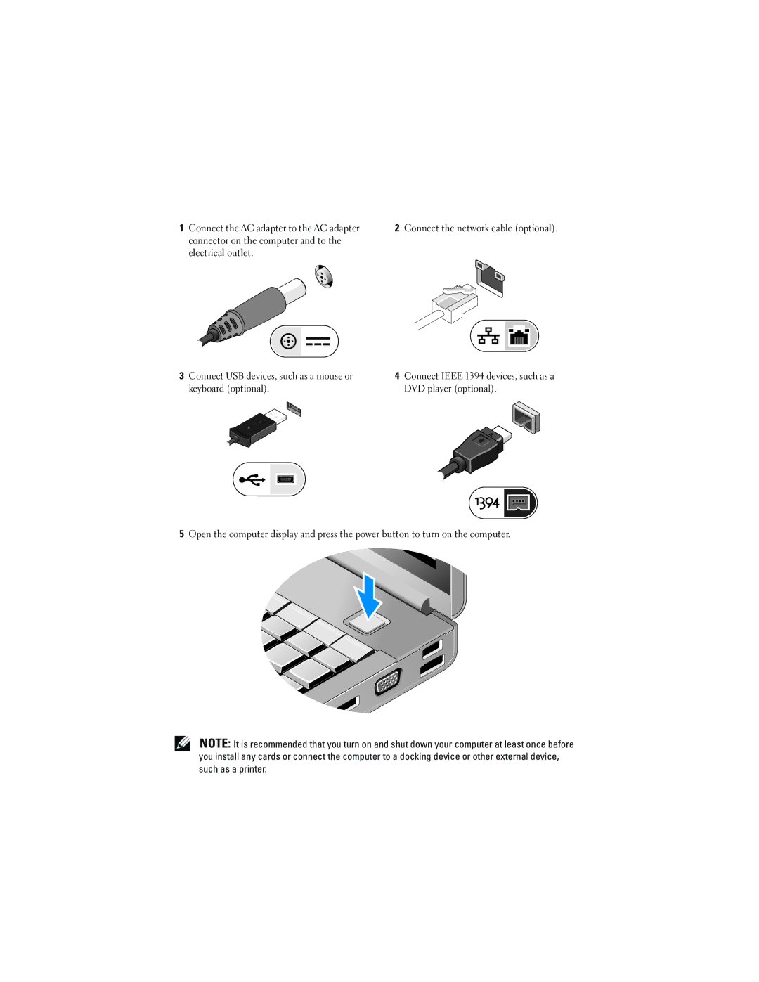 Dell M6400 manual 