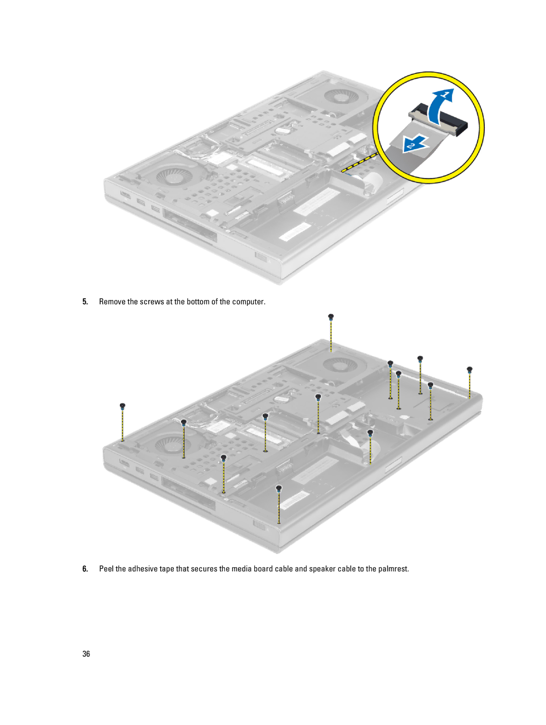 Dell M6700 owner manual 