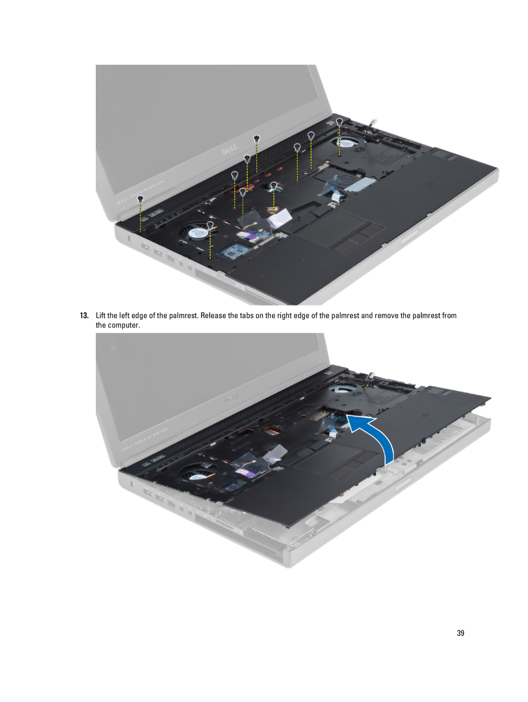 Dell M6700 owner manual 