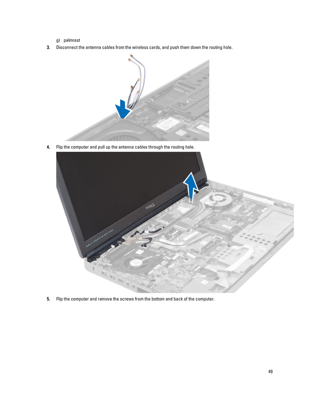 Dell M6700 owner manual 