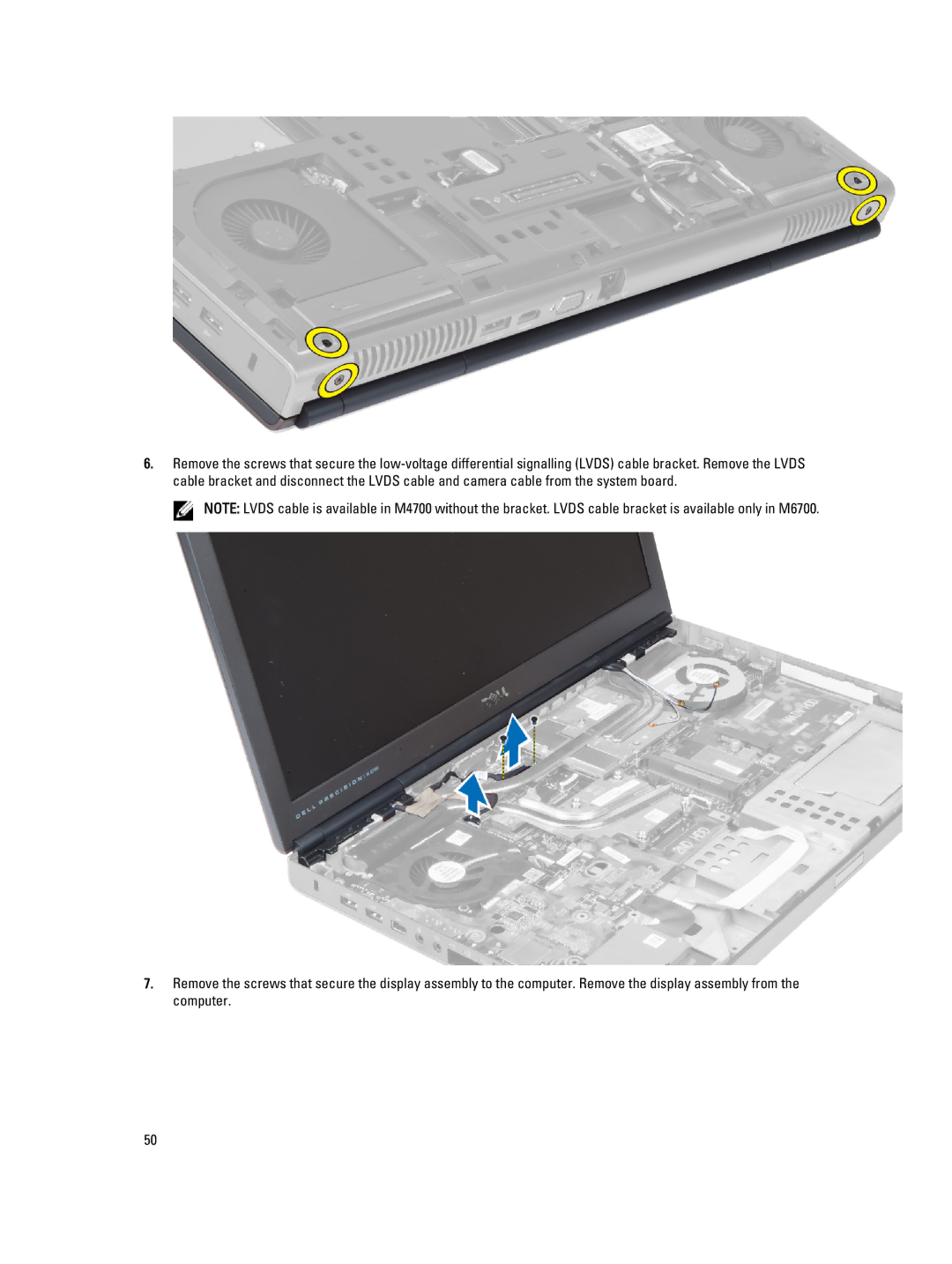 Dell M6700 owner manual 